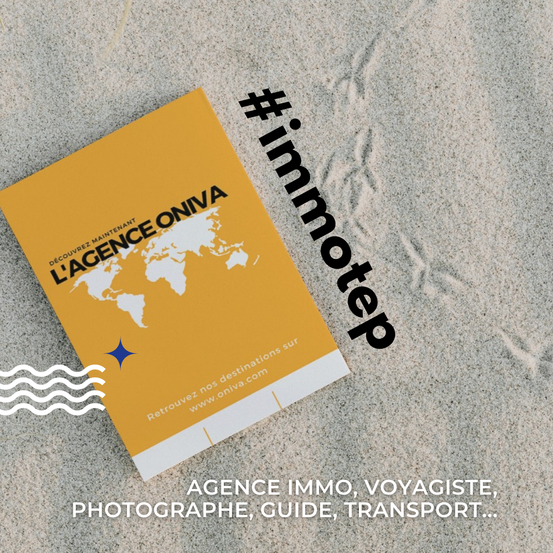 Carte de visite agence immo